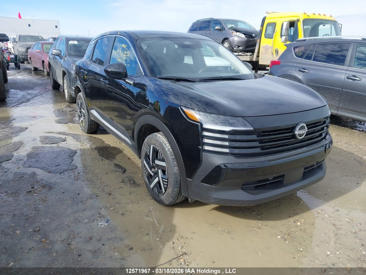 3N8AP6CA3SL342687 · 2025 NISSAN KICKS SV