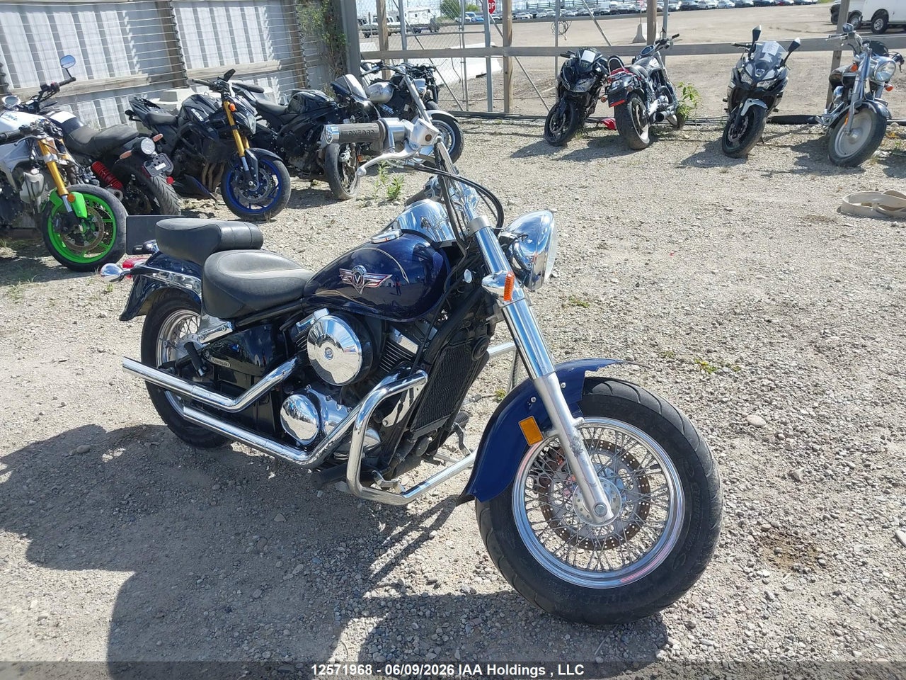 JKBVNCB184A103901 · 2004 KAWASAKI VN800 B