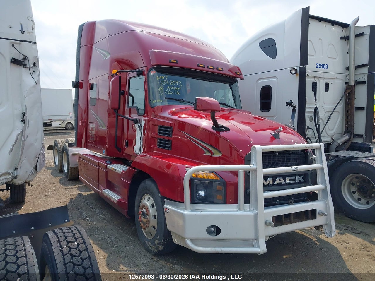 1M1AN4GY6NM026126 · 2022 MACK ANTHEM