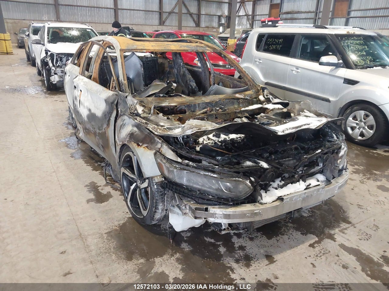 1HGCV1F38KA801392 · 2019 HONDA ACCORD SPORT 1.5T