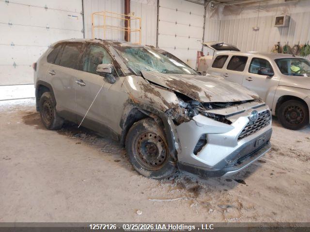2T3DWRFV0MW125038 · 2021 TOYOTA RAV4 LIMITED