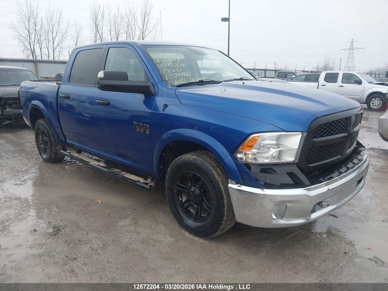 2017 RAM 1500 SLT
