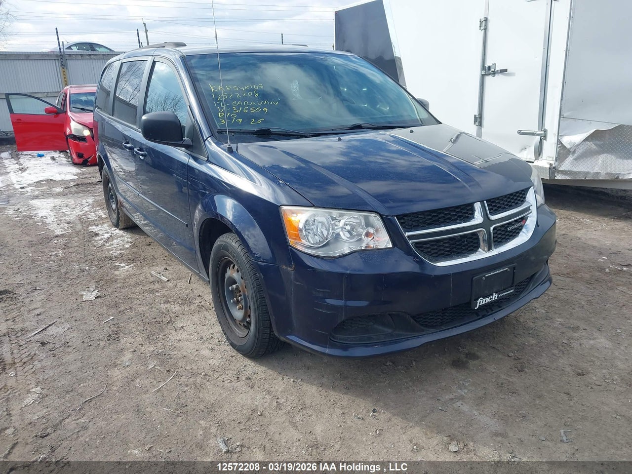 2C4RDGBG4CR316509 · 2012 DODGE GRAND CARAVAN SE/SXT