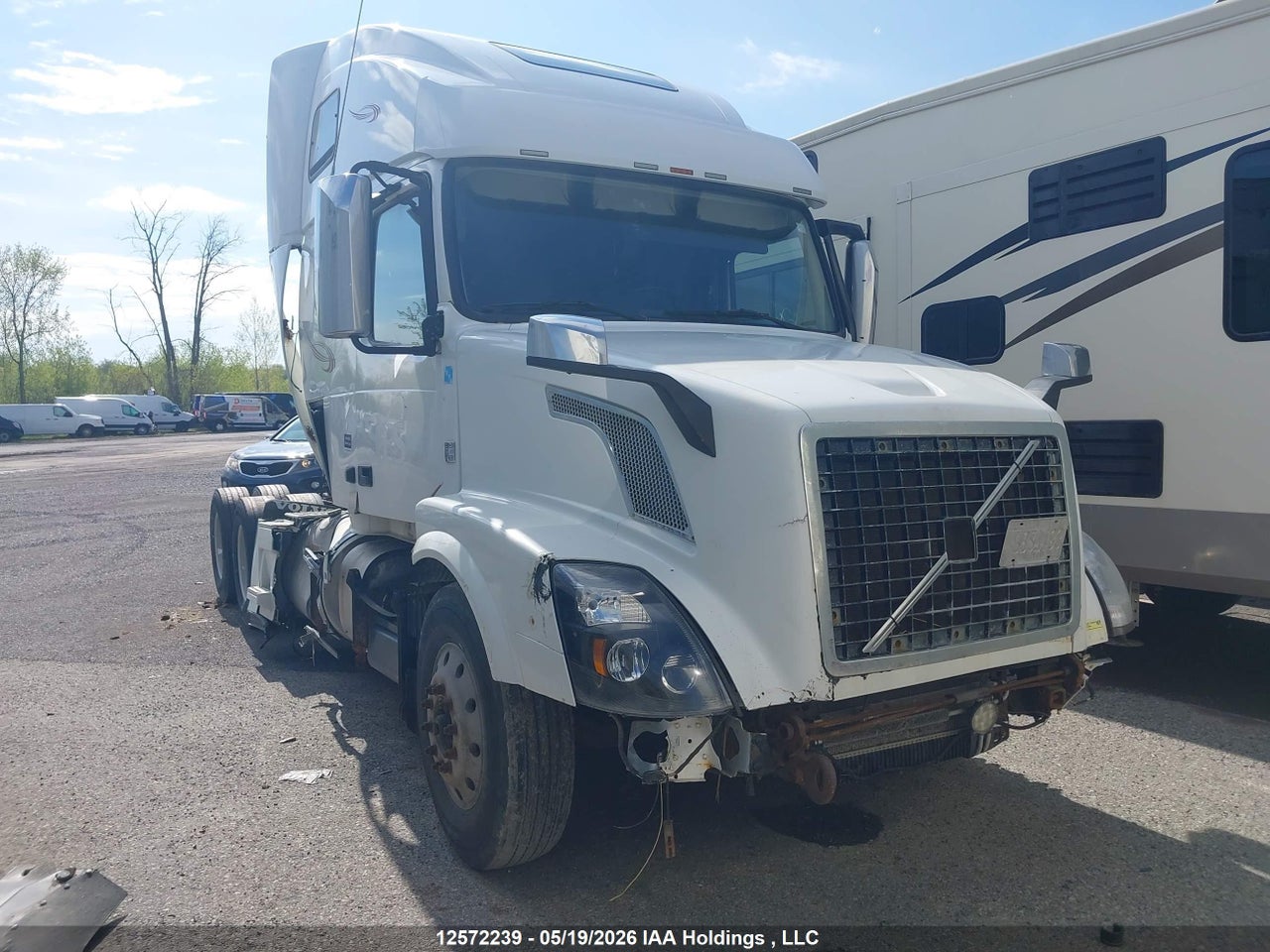4V4NC9EH2EN172173 · 2014 VOLVO VN VNL