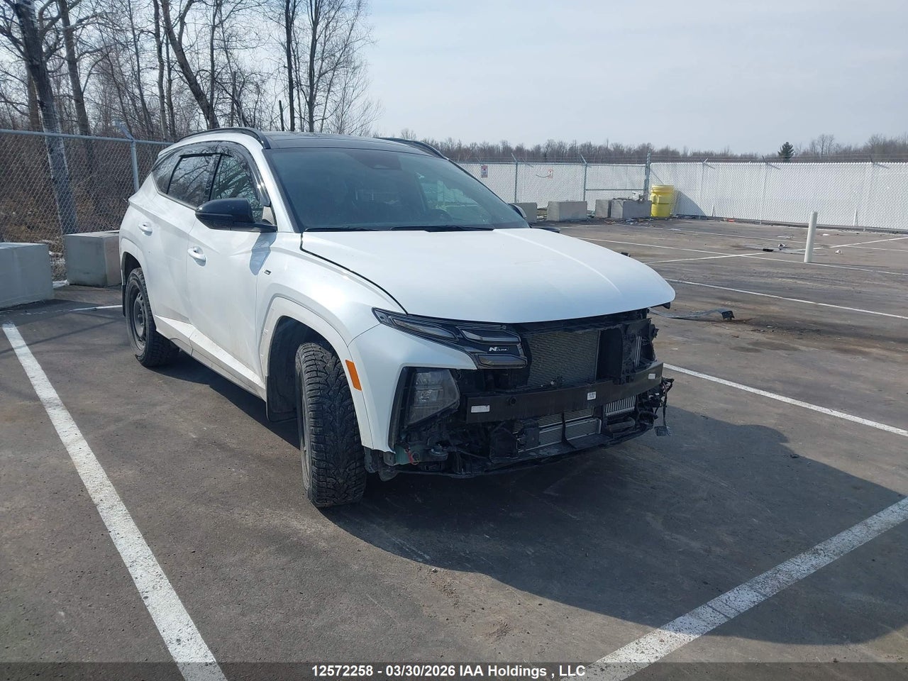 KM8JCDD13SU292515 · 2025 HYUNDAI TUCSON N-LINE HYBRID AWD