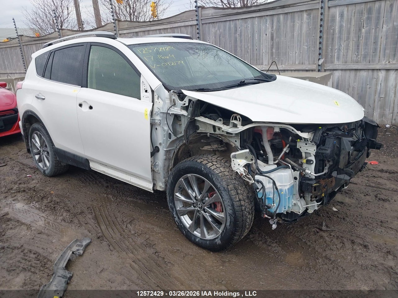 JTMDJREV1HD092179 · 2017 TOYOTA RAV4 HYBRID LIMITED