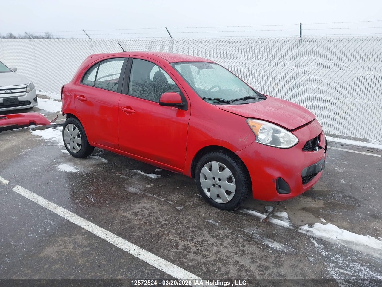 3N1CK3CP3HL266678 · 2017 NISSAN MICRA