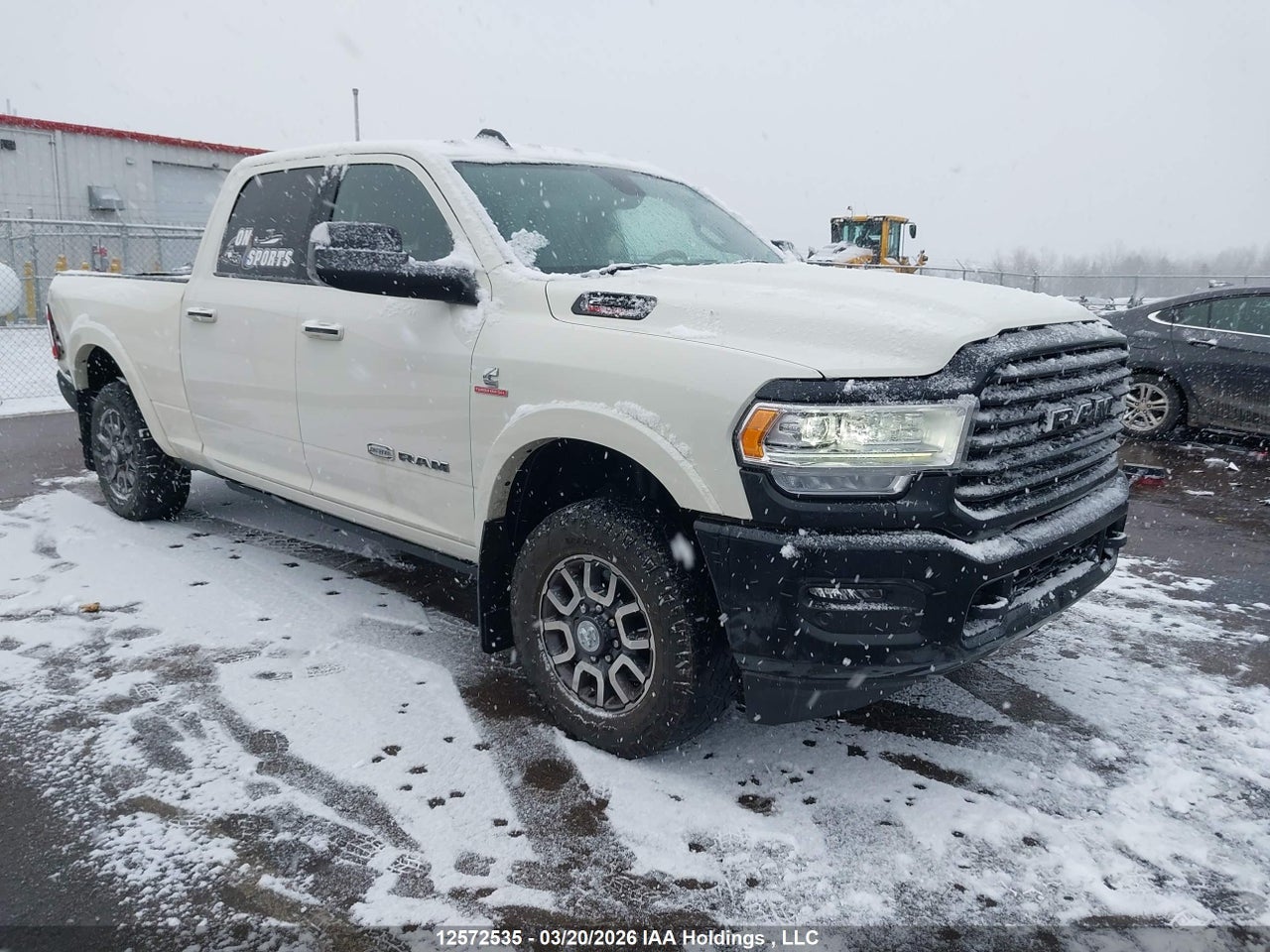 3C6UR5GL3NG207707 · 2022 RAM 2500 LONGHORN