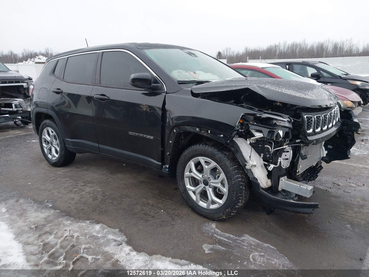 3C4NJDAN9ST520076 · 2025 JEEP COMPASS SPORT