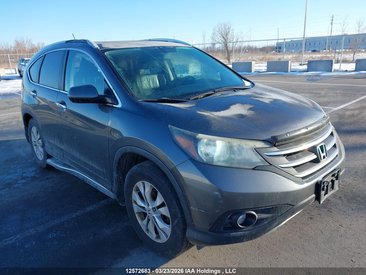 2HKRM4H99EH123280 · 2014 HONDA CR-V TOURING