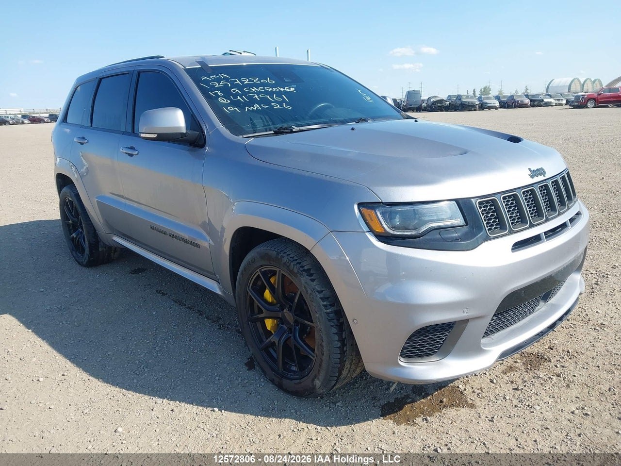 2018 JEEP GRAND CHEROKEE TRACKHAWK