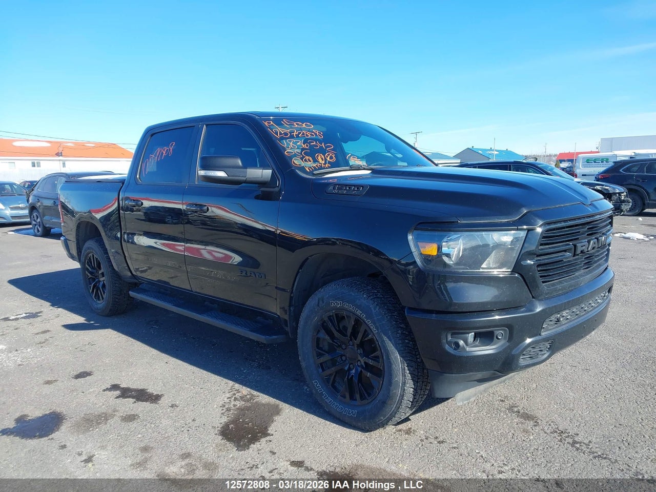 1C6SRFFT9KN836342 · 2019 RAM 1500 BIG HORN/LONE STAR