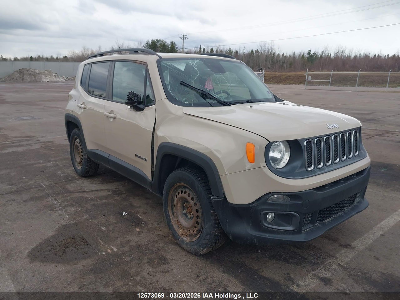 ZACCJBBT2GPD29591 · 2016 JEEP RENEGADE LATITUDE