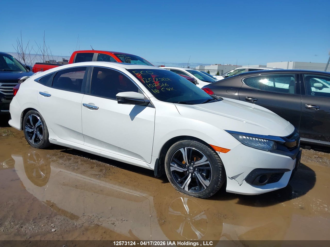 2018 HONDA Civic touring