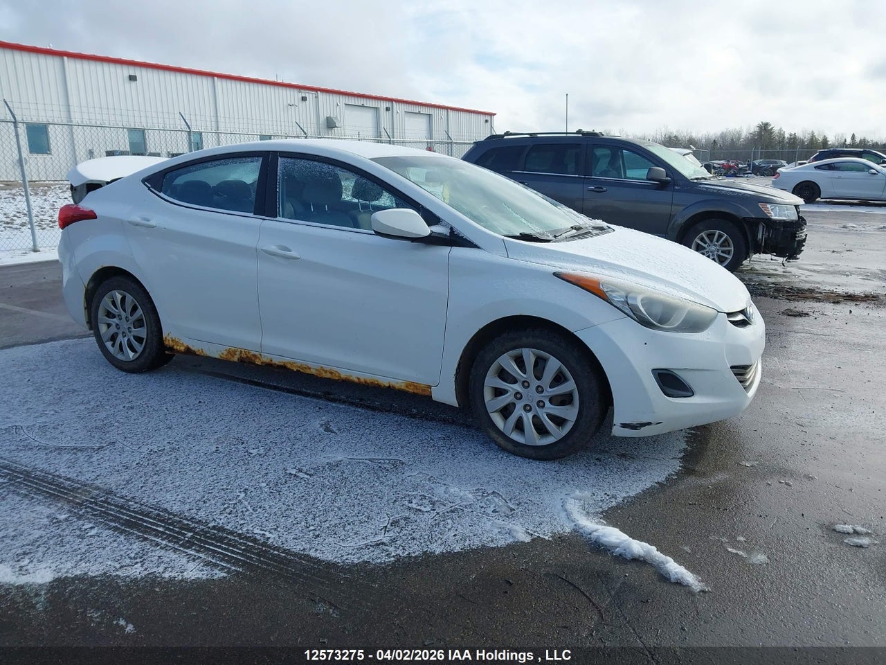 5NPDH4AE8CH116887 · 2012 HYUNDAI ELANTRA GLS/LIMITED