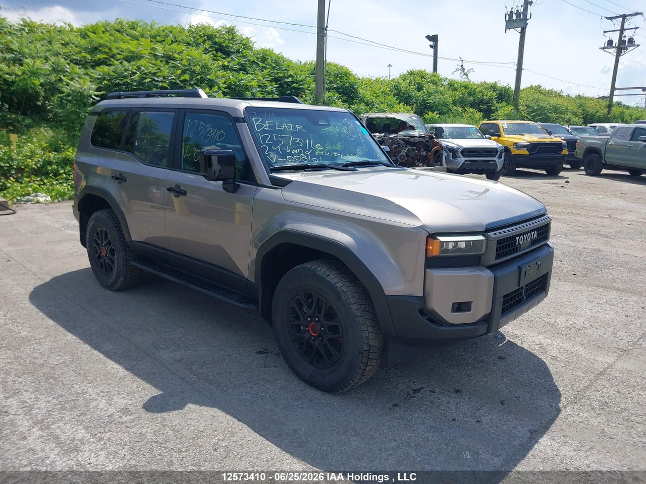 JTEABFAJ5R5008101 · 2024 TOYOTA LAND CRUISER