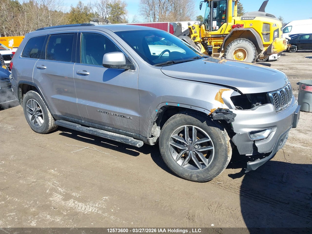 1C4RJFAGXKC697889 · 2019 JEEP GRAND CHEROKEE LAREDO