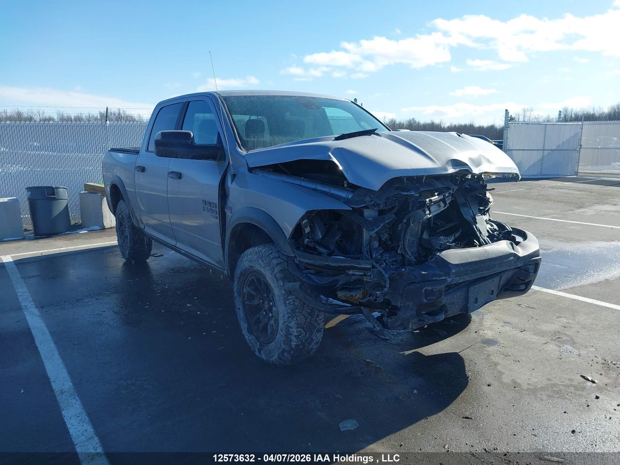 1C6RR7LT1PS582563 · 2023 RAM 1500 CLASSIC SLT