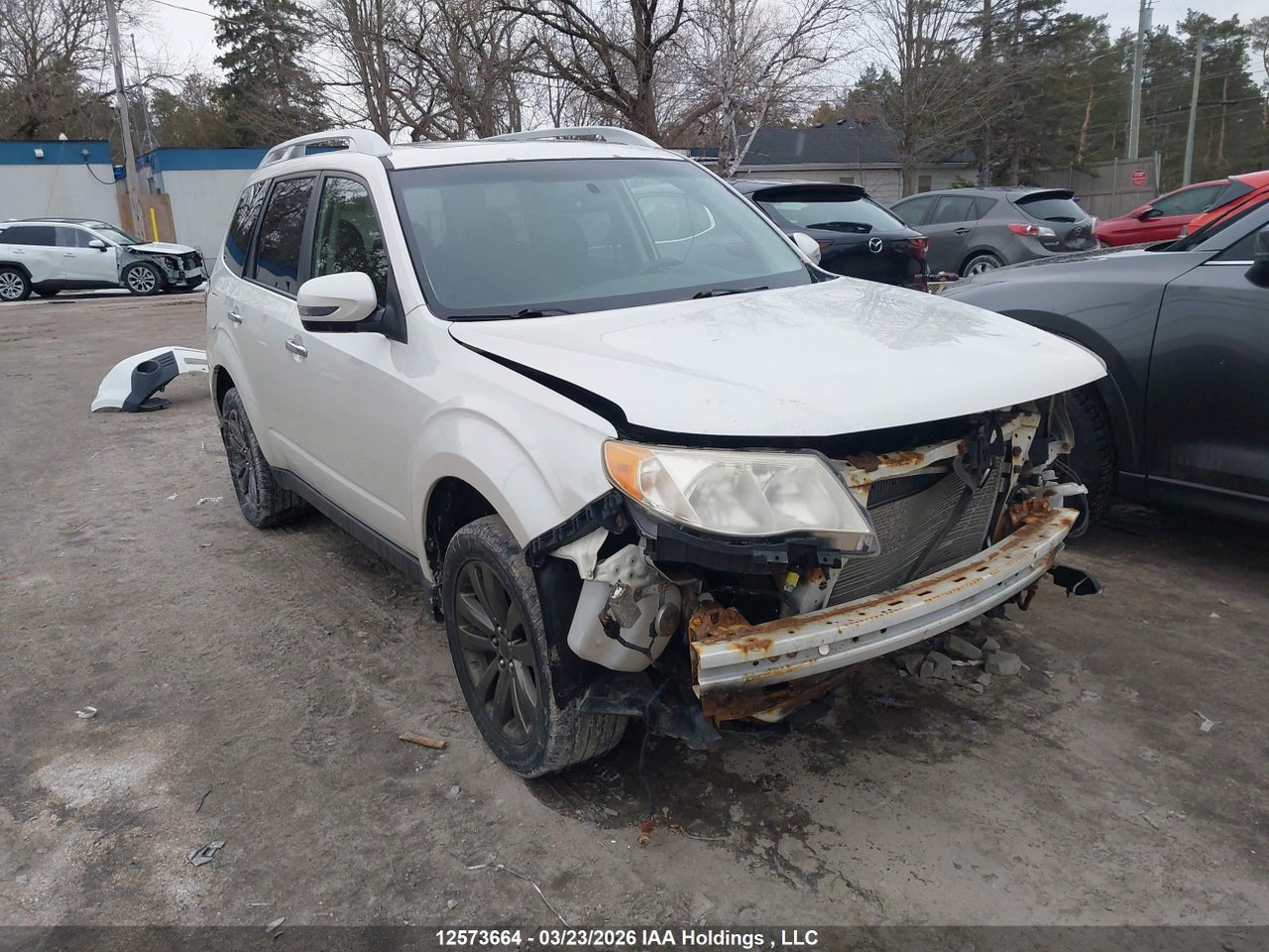 JF2SHCDCXDG400850 · 2013 SUBARU FORESTER 2.5X PREMIUM