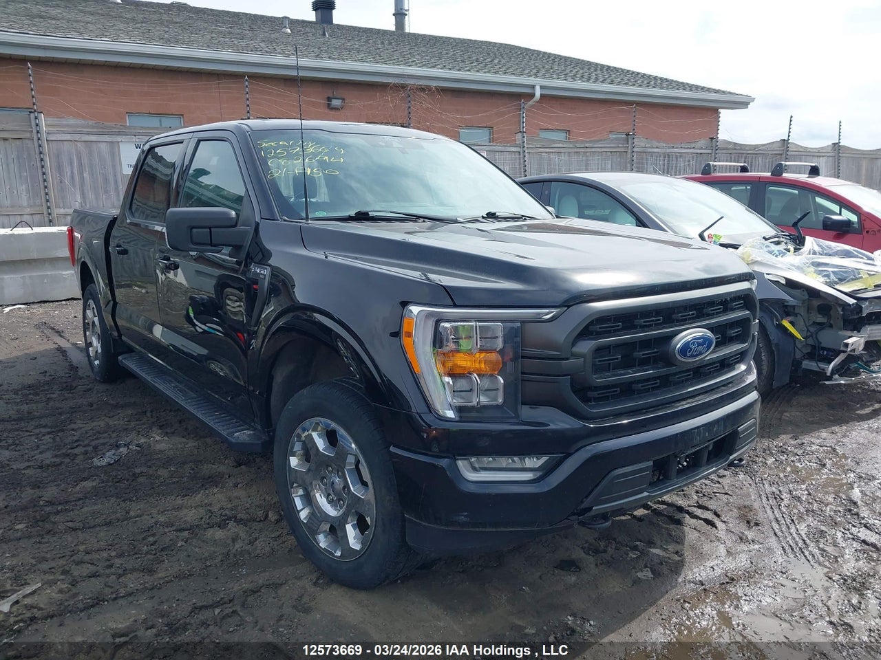 1FTFW1E50MFC82694 · 2021 FORD F-150 XLT