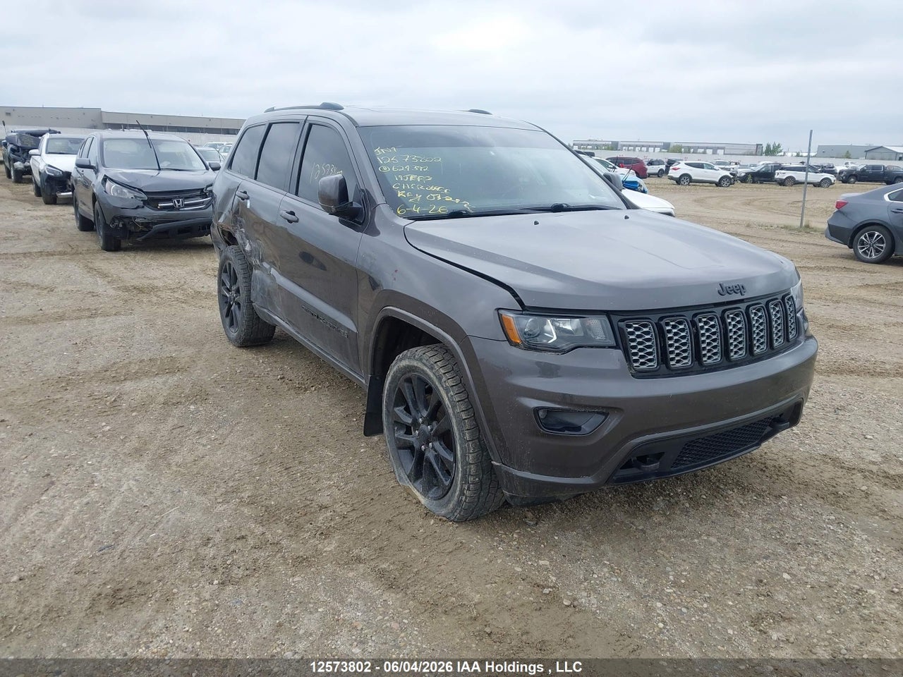 1C4RJFAG2KC629392 · 2019 JEEP GRAND CHEROKEE LAREDO