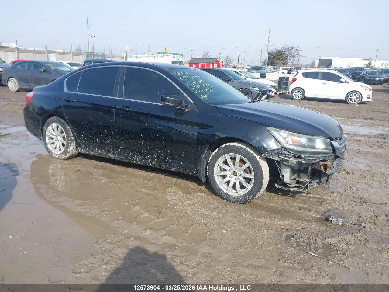1HGCR2F38FA803854 · 2015 HONDA ACCORD LX
