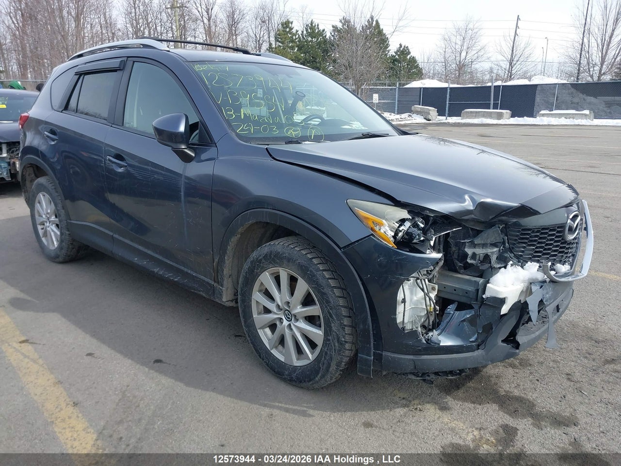 JM3KE2CE9D0139554 · 2013 MAZDA CX-5