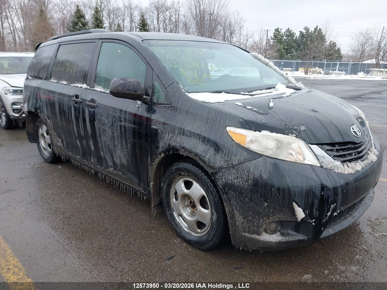 5TDJZ3DC1HS179769 · 2017 TOYOTA SIENNA LE 7 PASSENGER