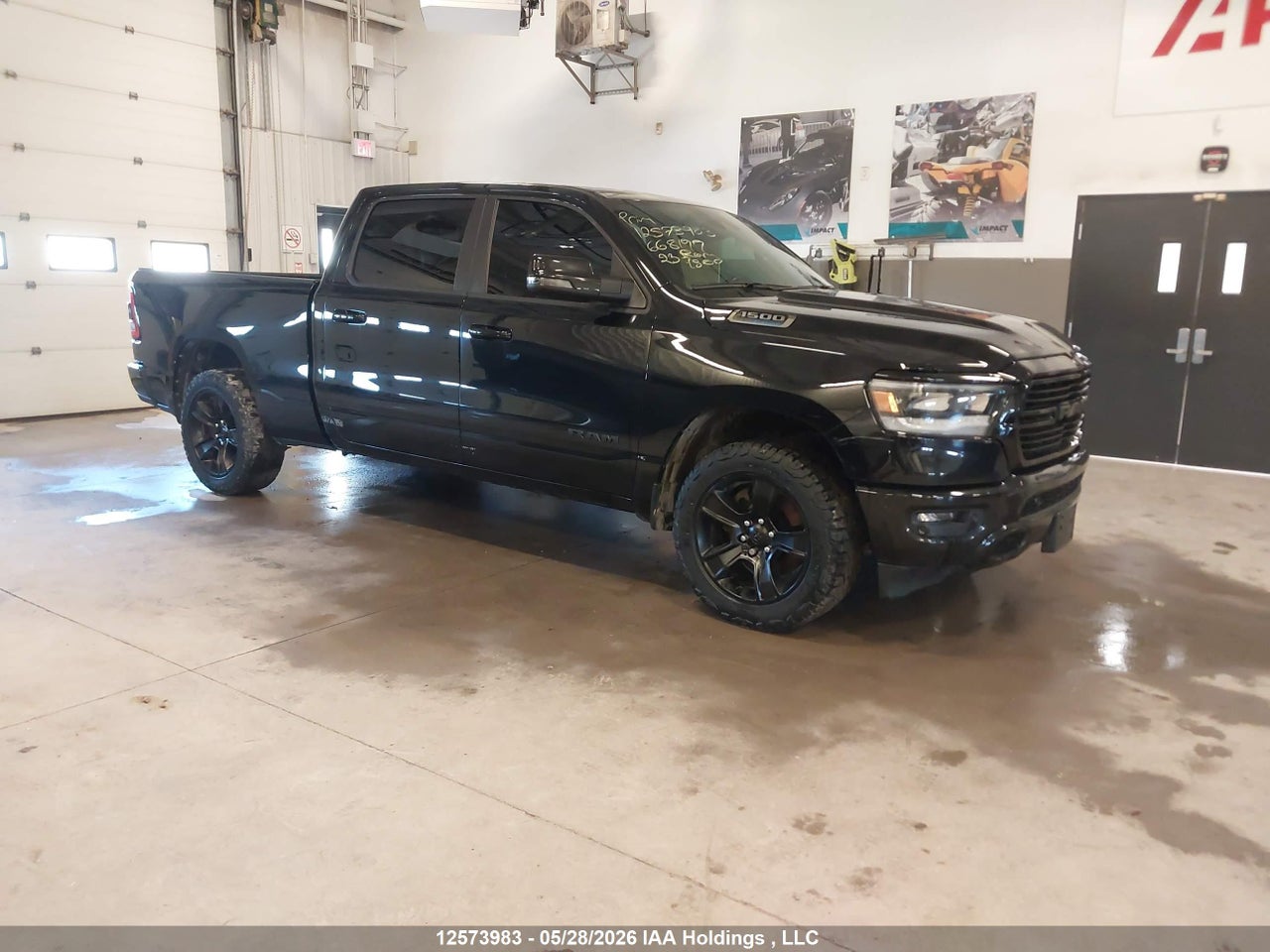 1C6SRFTT6PN668199 · 2023 RAM 1500 SPORT