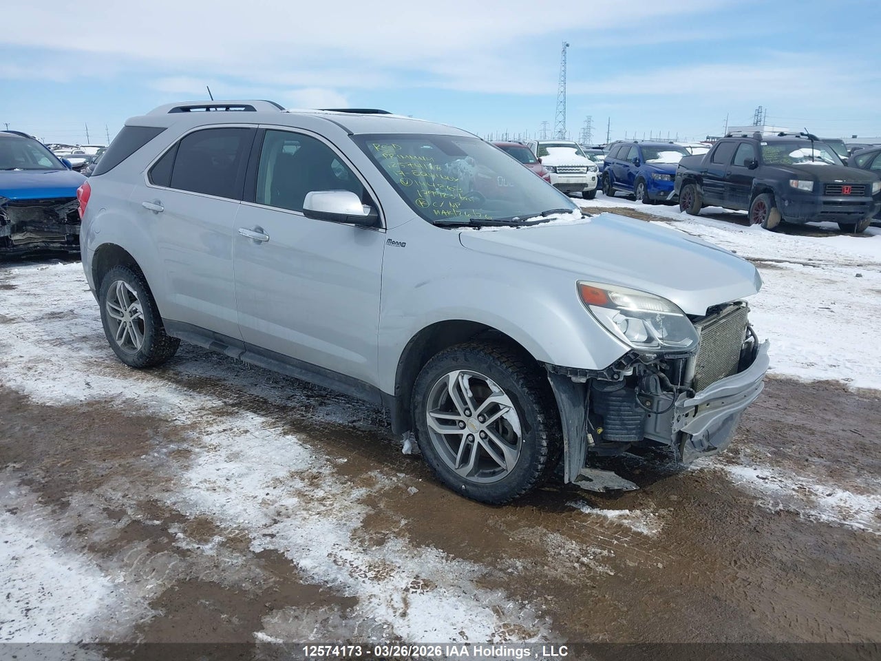 2GNFLGEK8H6144863 · 2017 CHEVROLET EQUINOX PREMIER