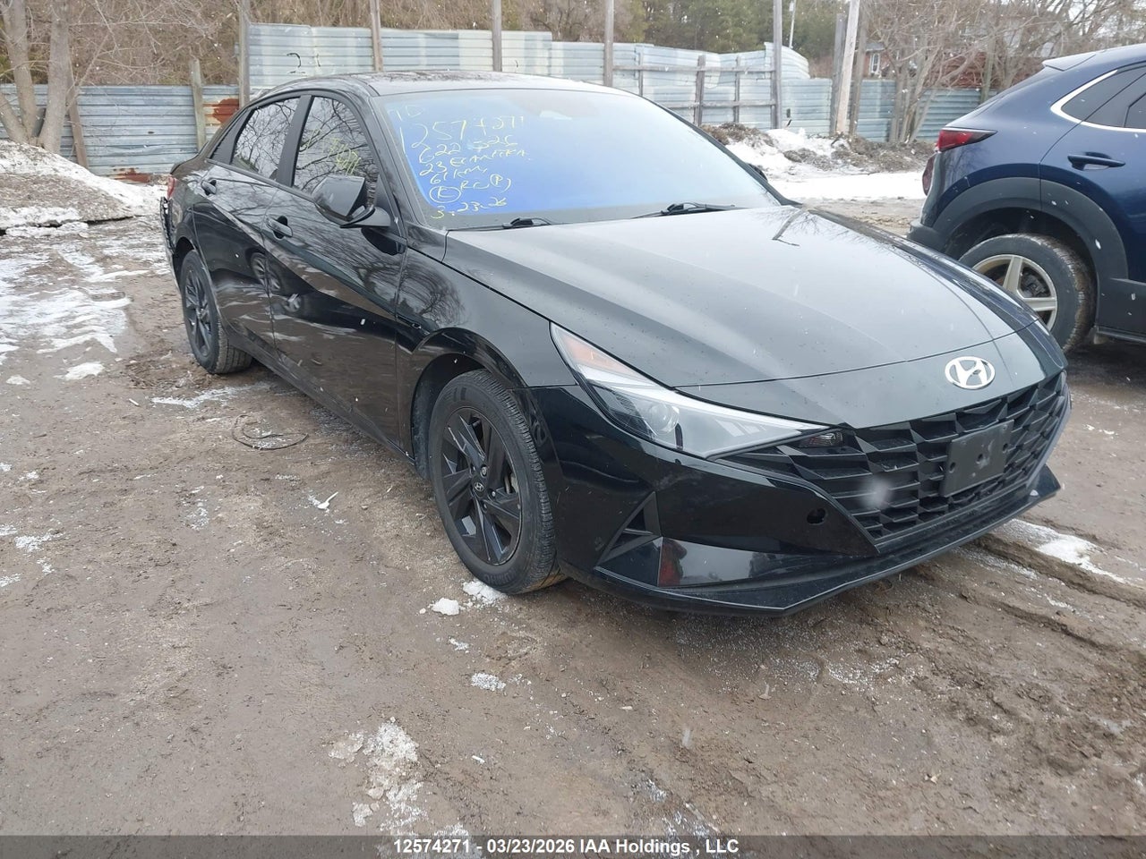 KMHLM4AG0PU622326 · 2023 HYUNDAI ELANTRA PREFERRED IVT WITH TECH PACKAGE
