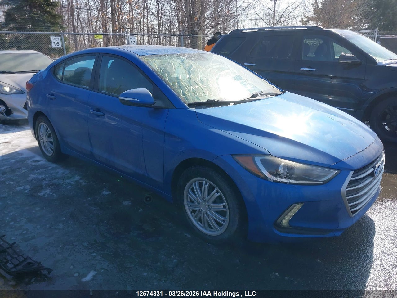 2017 HYUNDAI ELANTRA