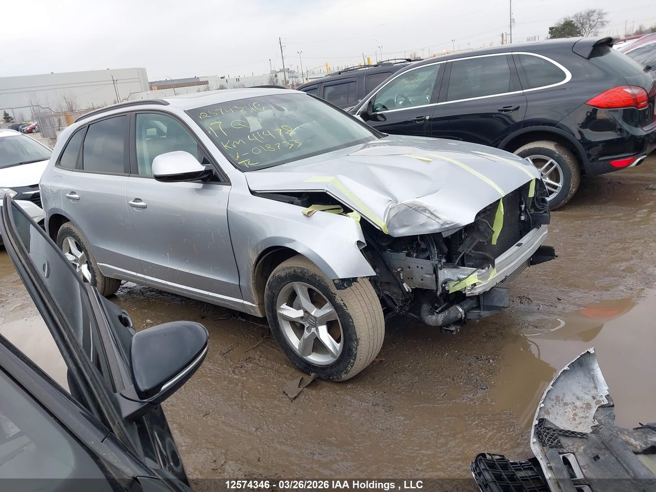 WA1C2AFP8HA018733 · 2017 AUDI Q5 2.0T KOMFORT