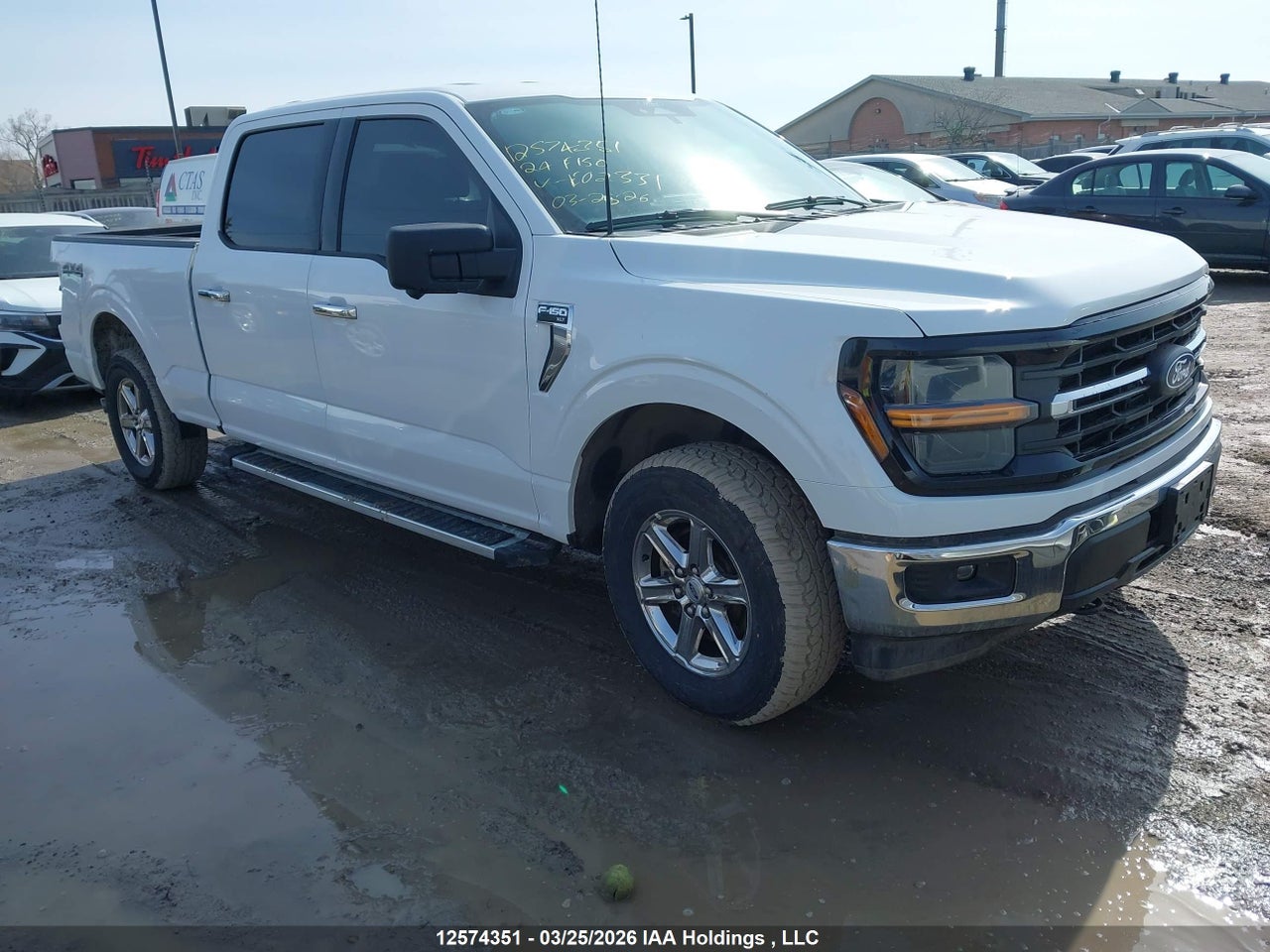 1FTFW3L88RKE02331 · 2024 FORD F150 XLT