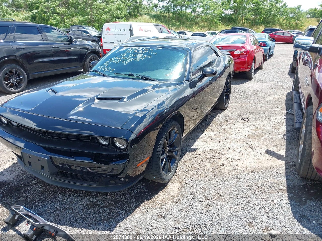 2C3CDZAG7JH296878 · 2018 DODGE CHALLENGER SXT · 2/24