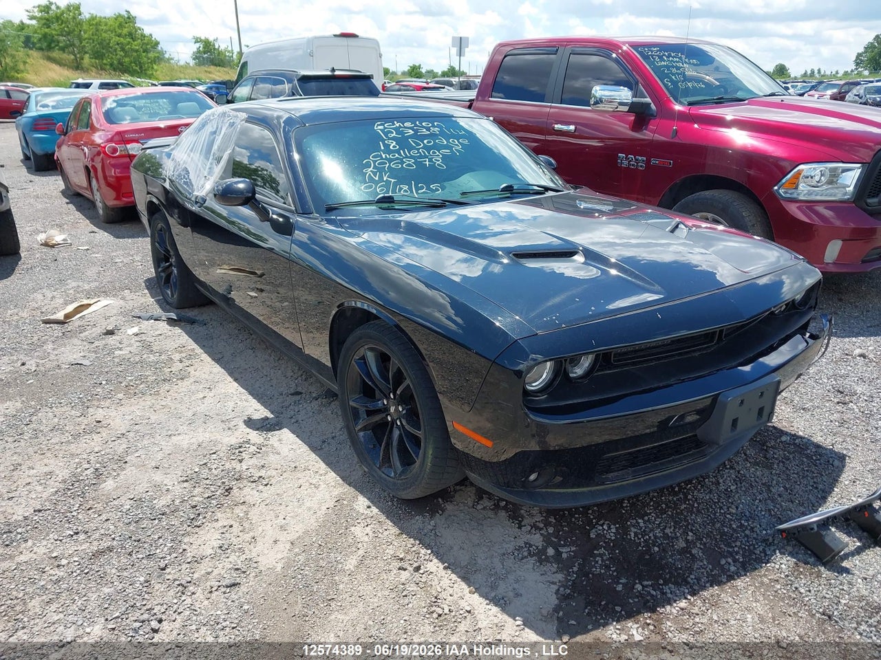 2018 DODGE CHALLENGER SXT