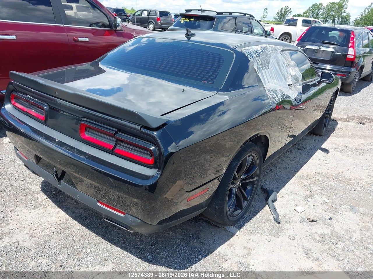 2C3CDZAG7JH296878 · 2018 DODGE CHALLENGER SXT · 4/24