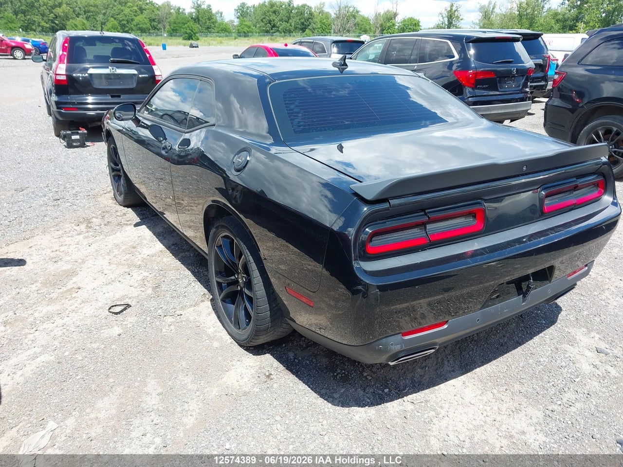 2C3CDZAG7JH296878 · 2018 DODGE CHALLENGER SXT · 3/24