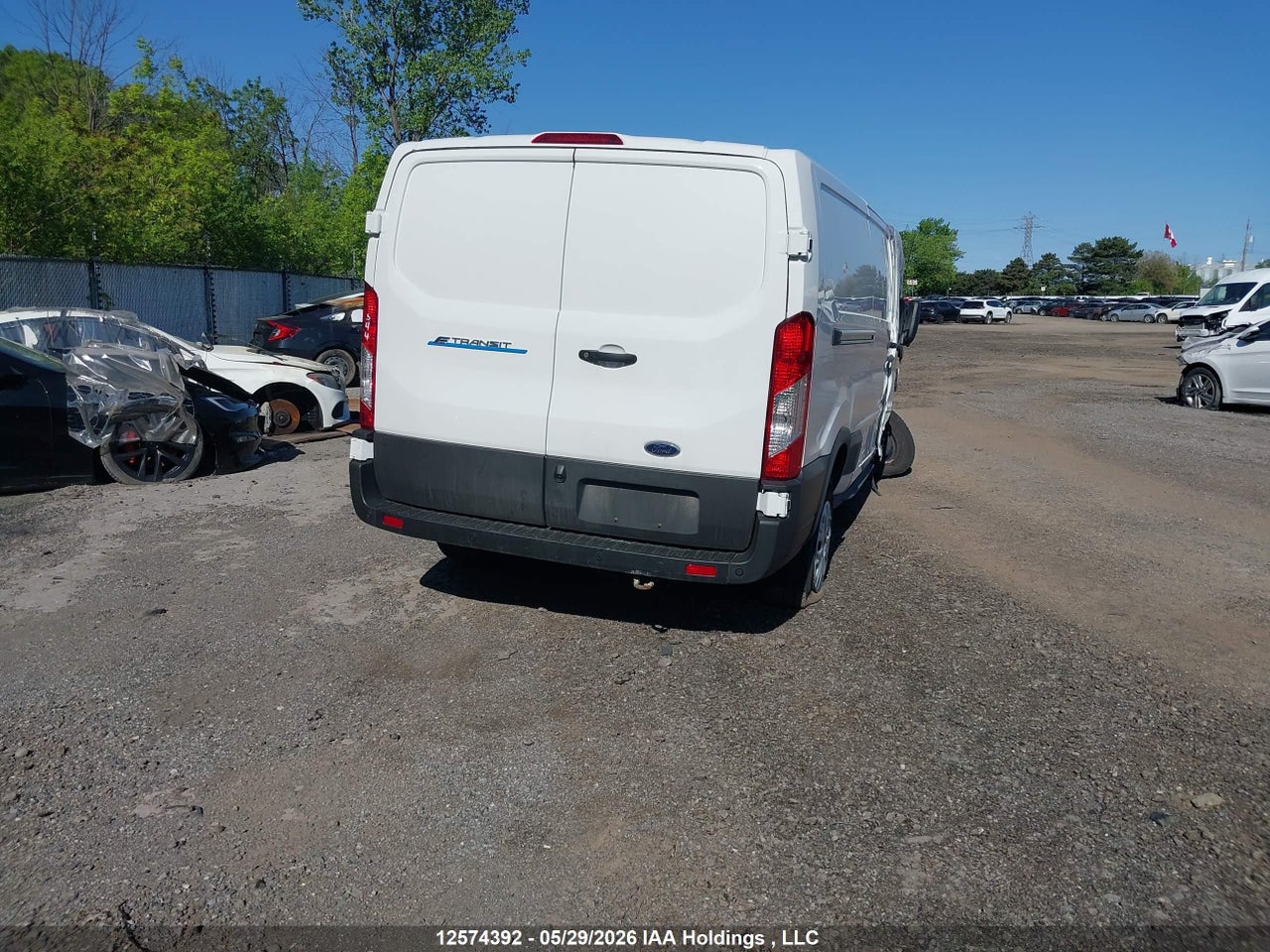 1FTBW1YM1SKA02237 · 2025 FORD TRANSIT T-350 · 4/24