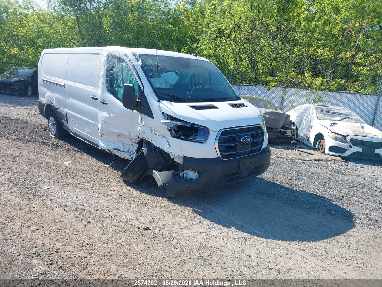 1FTBW1YM1SKA02237 · 2025 FORD TRANSIT T-350
