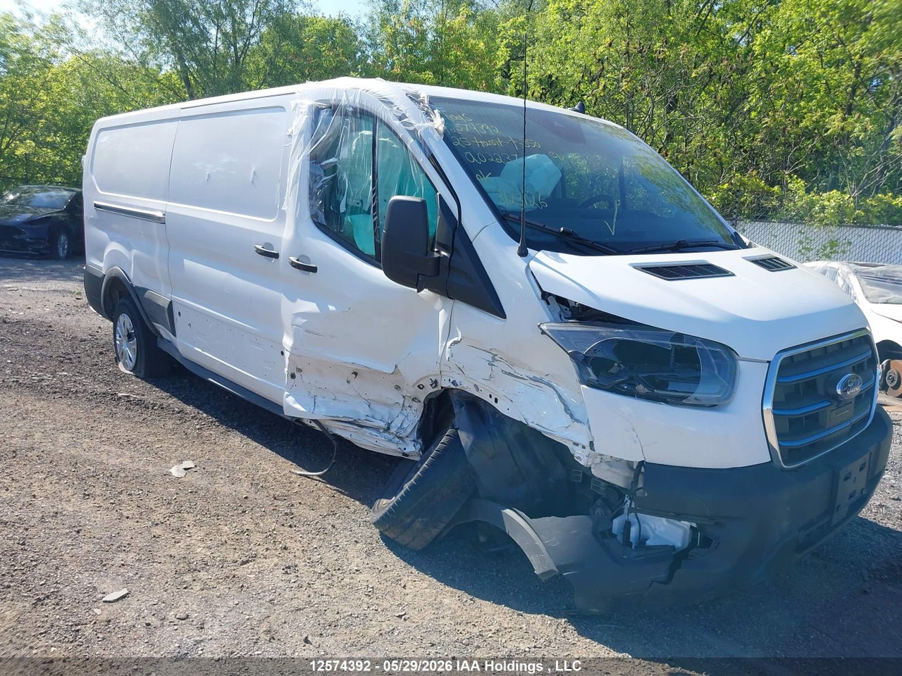 1FTBW1YM1SKA02237 · 2025 FORD TRANSIT T-350 · 6/24