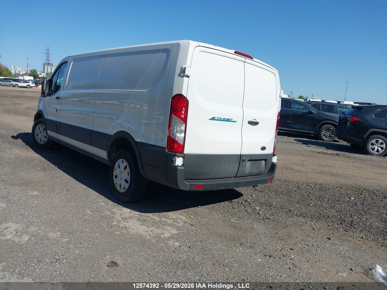 1FTBW1YM1SKA02237 · 2025 FORD TRANSIT T-350 · 3/24
