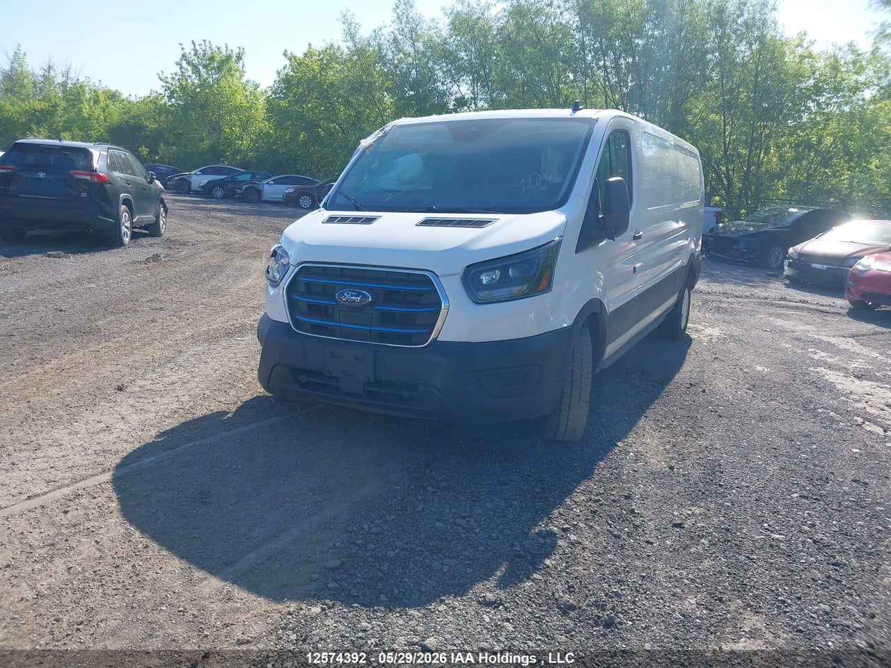 1FTBW1YM1SKA02237 · 2025 FORD TRANSIT T-350 · 2/24