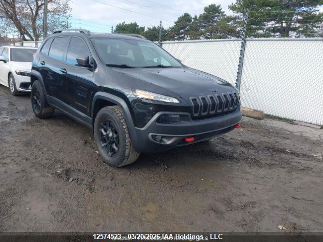 1C4PJMBS3FW582151 · 2015 JEEP CHEROKEE TRAILHAWK