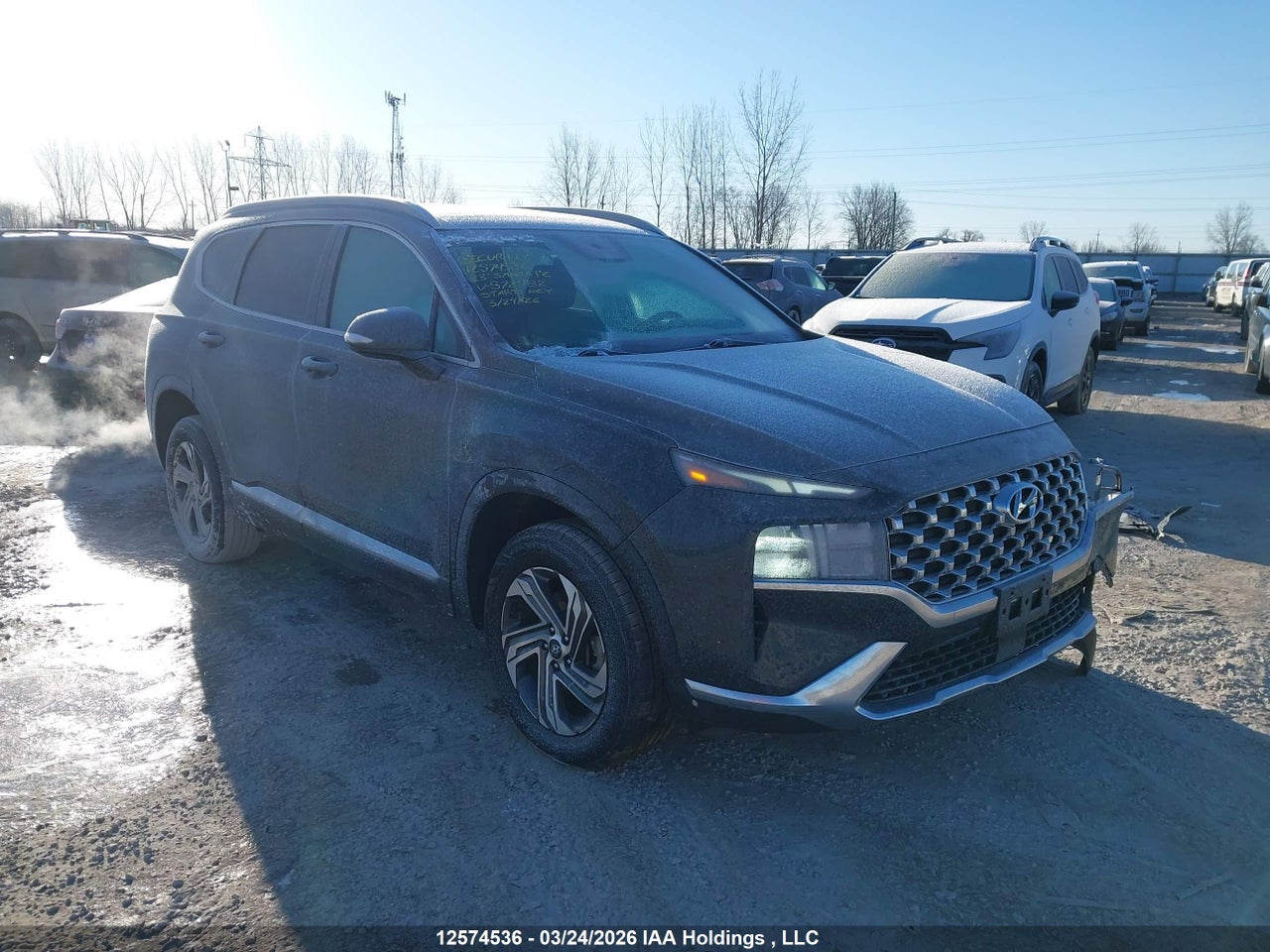 5NMS3DAJ5PH572982 · 2023 HYUNDAI SANTA FE PREFERRED AWD WITH TREND PACKAGE