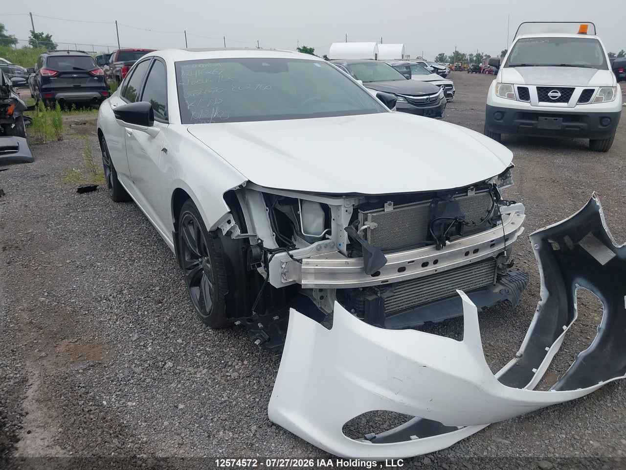 19UUB6F57MA802760 · 2021 ACURA TLX A-SPEC