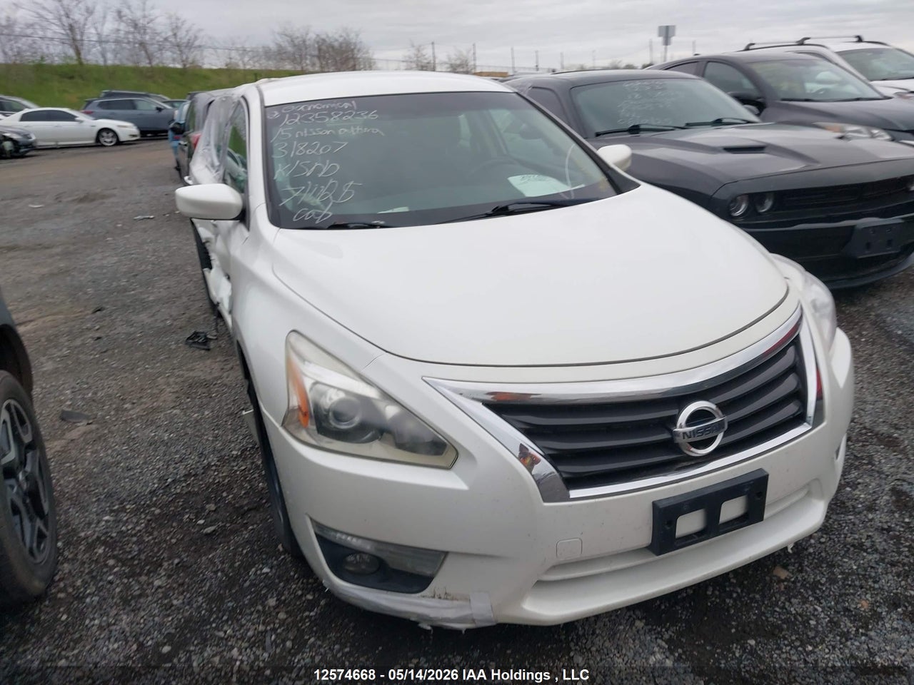 1N4AL3AP7FN318207 · 2015 NISSAN ALTIMA 2.5/2.5 S/2.5 SL/2.5 SV