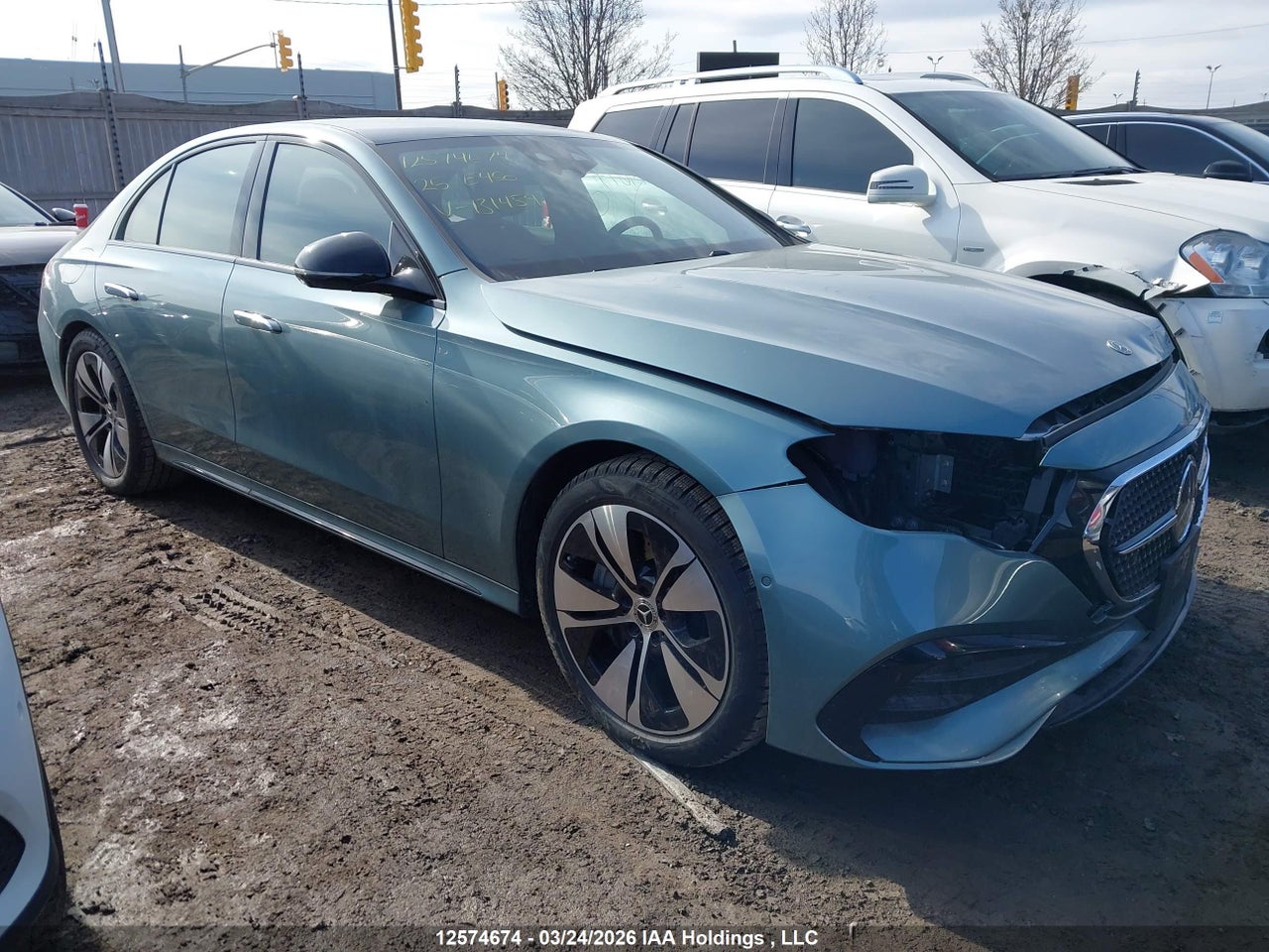 W1KLF6BB0SA131459 · 2025 MERCEDES BENZ E 450 4MATIC