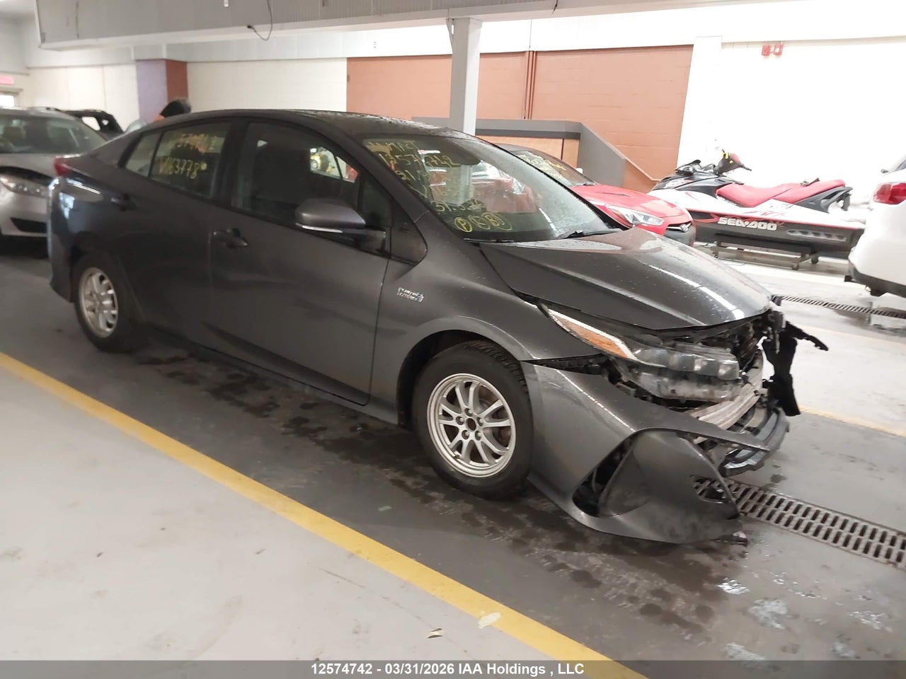 JTDKAMFP3M3163778 · 2021 TOYOTA PRIUS