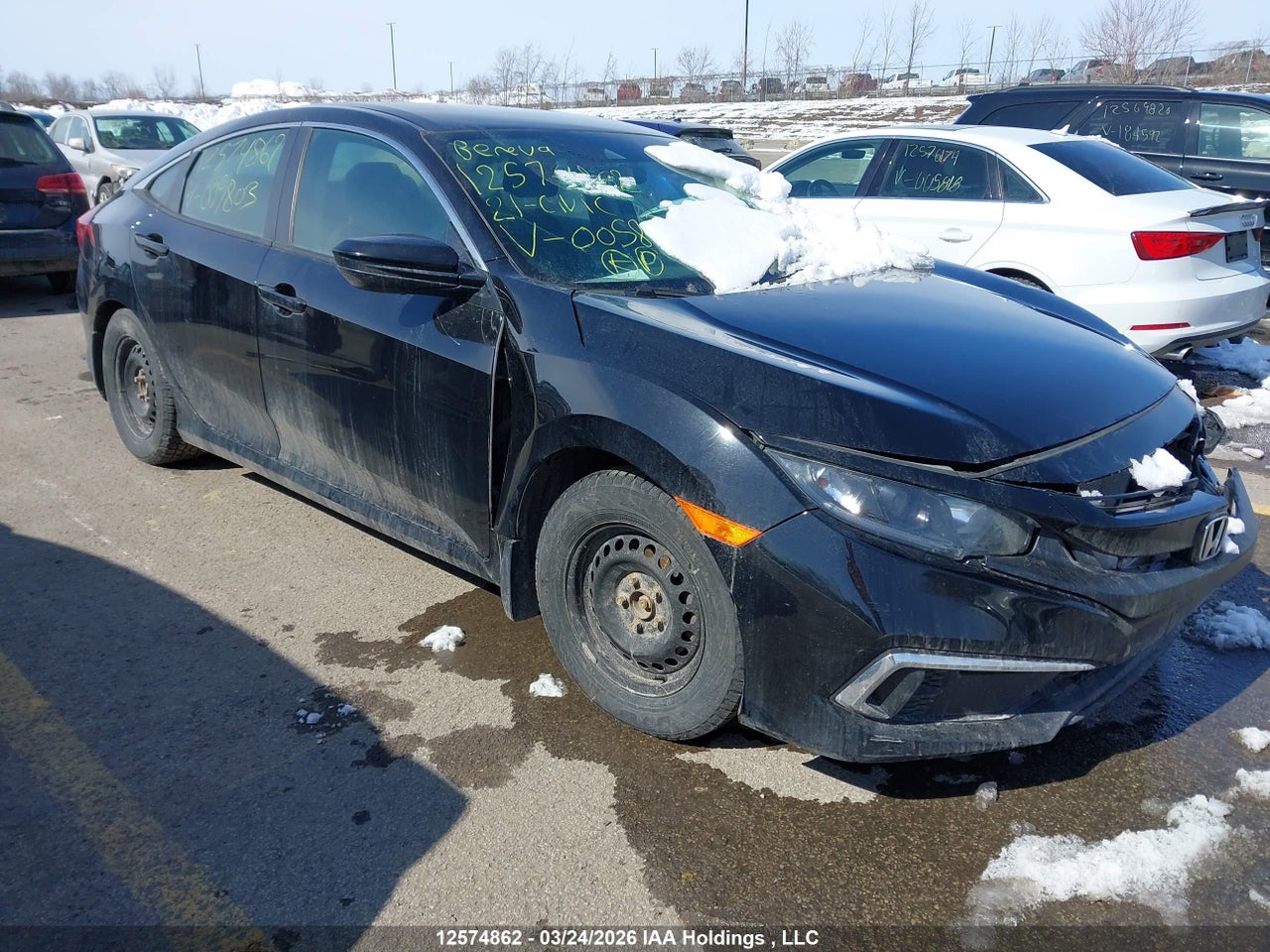 2HGFC2F52MH****** · 2021 HONDA CIVIC LX